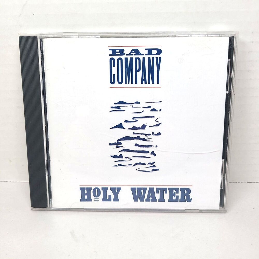 Bad Company Holy Water 90s CD Atco  Original Vintage Rock